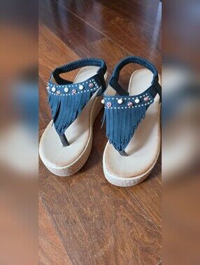 Platform Sandals Size 7.5